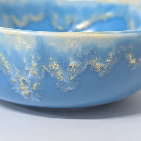 Melt series bowl - Niagara blue