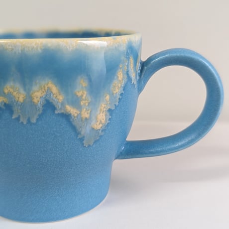 Melt mug cup L -niagara blue