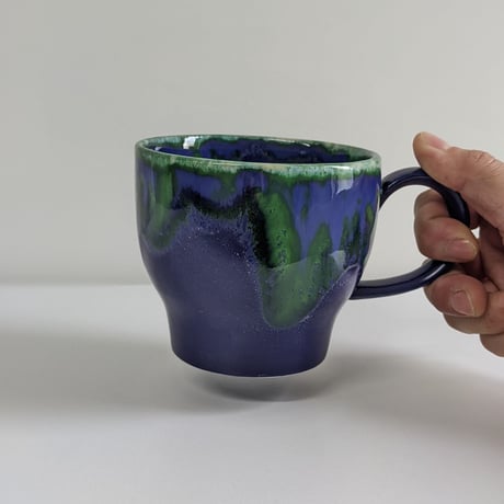 Melt series mug cup L - 深海