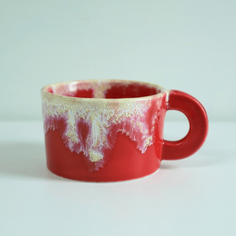 Melt series mug cup - Red for Limited color