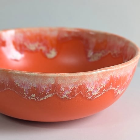 Melt series Bowl - Sunrise orange