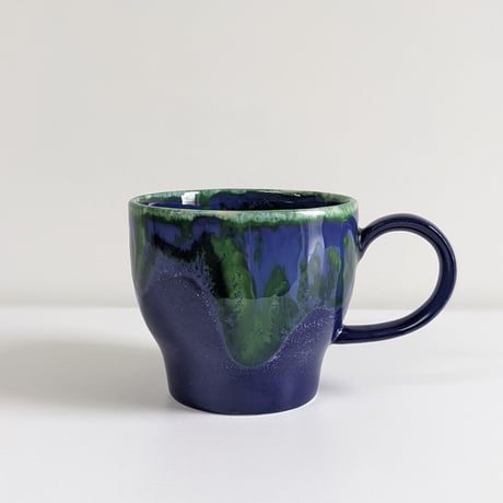 Melt series mug cup L - 深海