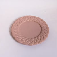 Chain dish S - Smoke pink