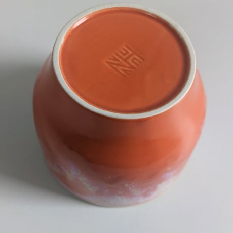 Melt series free cup-サンライズオレンジ