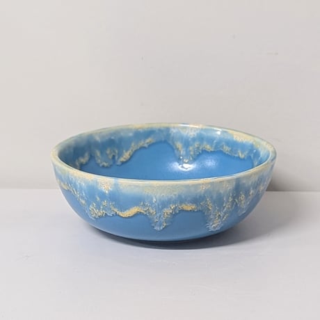 Melt series bowl - Niagara blue