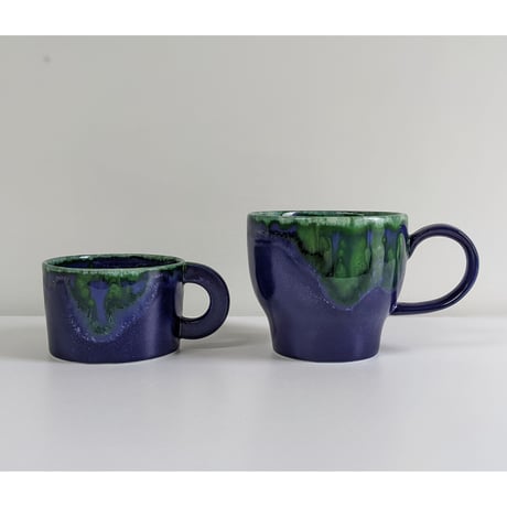 Melt series mug cup L - 深海