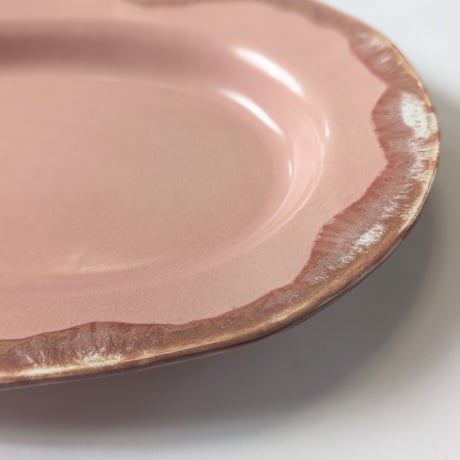 Melt series oval plate L -明けの明星