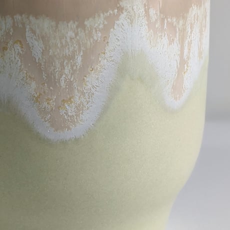 Melt series free cup - 雪どけ