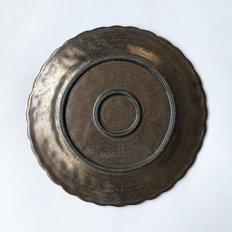 森のはなし-chain dish-L-bronze