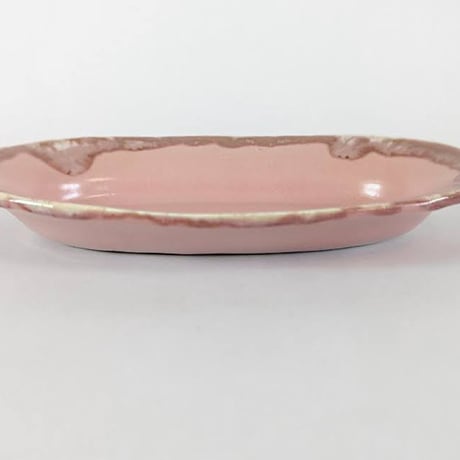Melt series oval plate S - 明けの明星