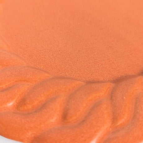 Chain dish S - Sunrise orange