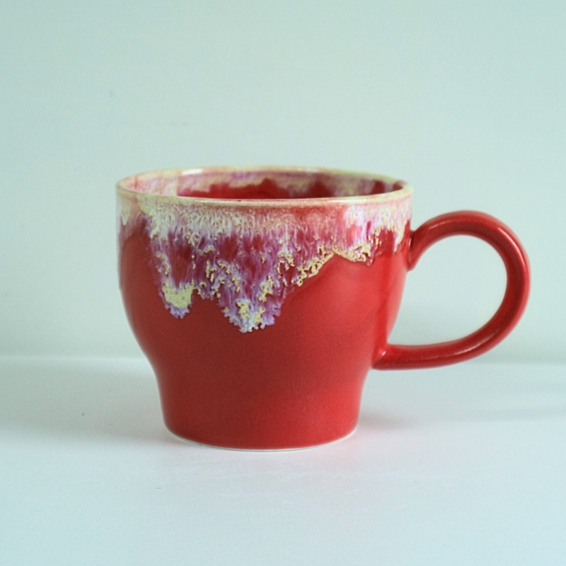 Melt series mug cup L - Red for Limited color |
