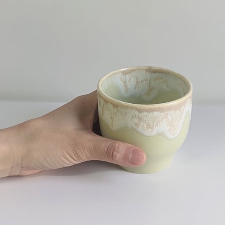 Melt series free cup - 雪どけ