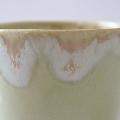 Melt series mug cup-雪どけ