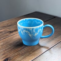 Melt mug cup L -niagara blue