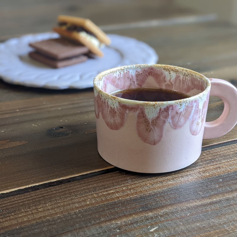 Melt series mug cup-明けの明星 | NAOKO HATA CERAMICS