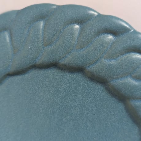Chain dish S - Niagara blue