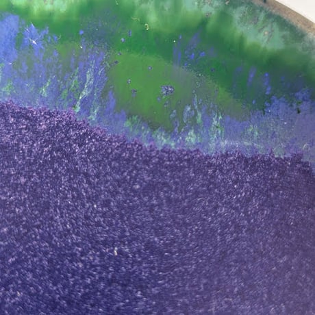 Melt series 6MARU plate - 深海