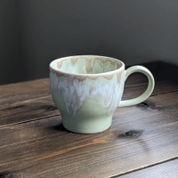 Melt  series mug cup L - 雪どけ