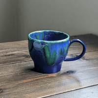 Melt series mug cup L - 深海