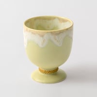 Melt series gold cup-雪どけ