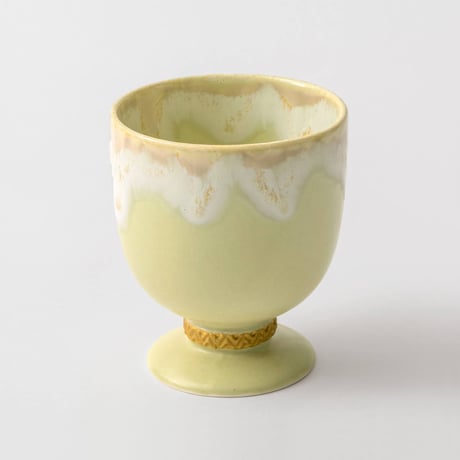 Melt series gold cup-雪どけ
