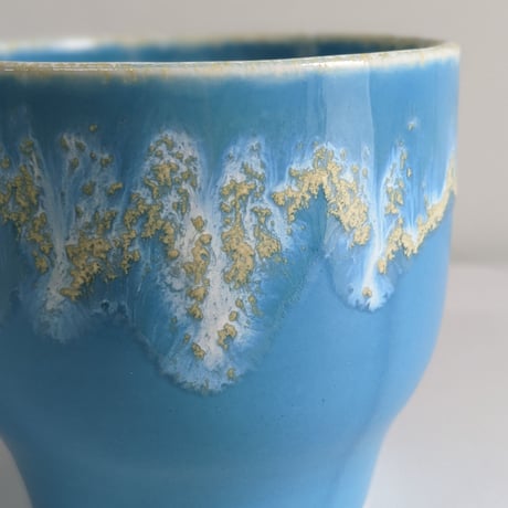 Melt series free cup-ナイアガラブルー