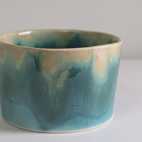 Melt mug cup-Bottle green