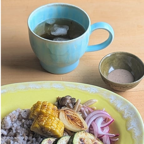 Melt  series mug cup L - 湖