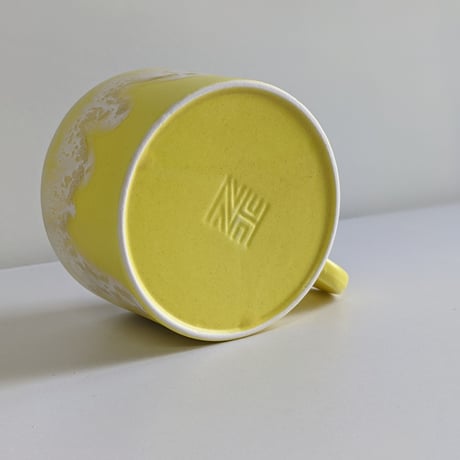 Melt seriese mug cup - Lemon yellow