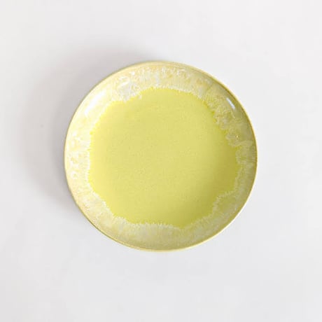 Melt series 4MARU plate - Lemmon yellow