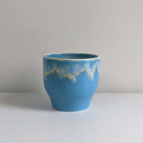 Melt series free cup-ナイアガラブルー