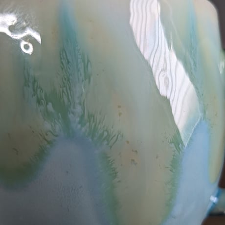 Melt  series mug cup L - 湖
