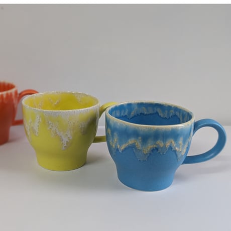 Melt mug cup L -niagara blue