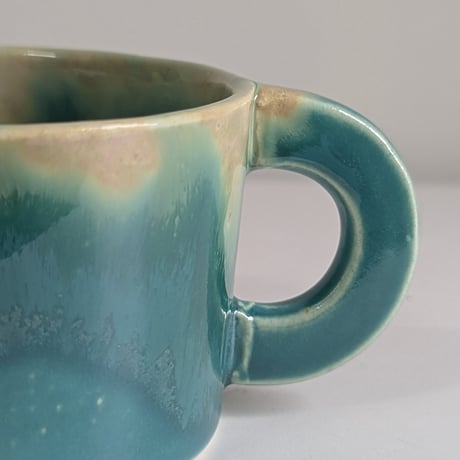 Melt mug cup-Bottle green
