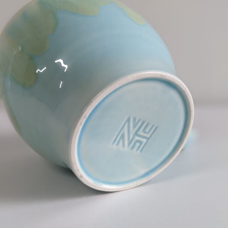 Melt  series mug cup L - 湖