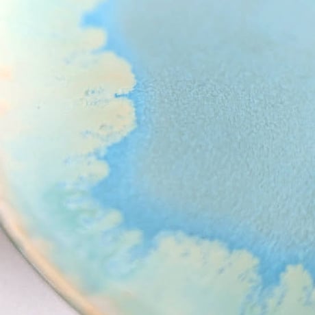 Melt series 4MARU plate - 湖
