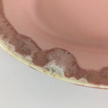 Melt series oval plate S - 明けの明星