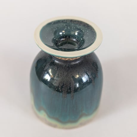 Melt series gold cup - Bottle green