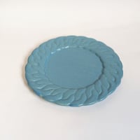 Chain dish S - Niagara blue