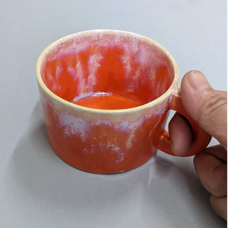 Melt series mug cup - sunrise orange