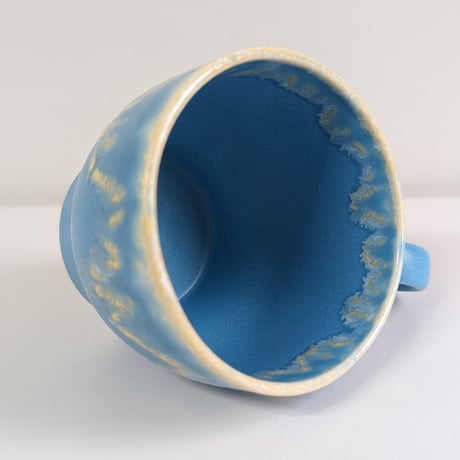 Melt mug cup L -niagara blue