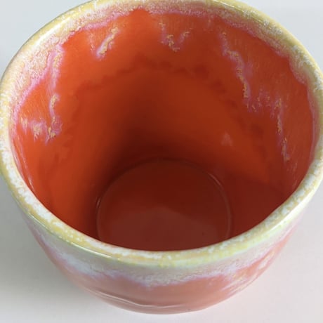 Melt series free cup-サンライズオレンジ