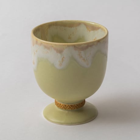 Melt series gold cup-雪どけ