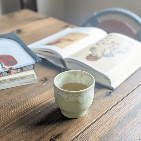 Melt series free cup - 雪どけ