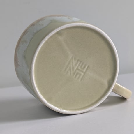 Melt series mug cup-雪どけ