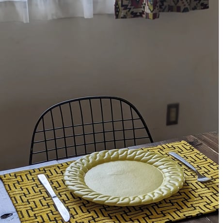 Chain dish  L - Lemon yellow