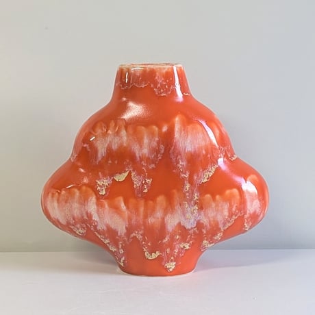-We- Flower vase - Sunrise orange