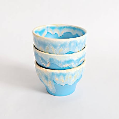 Melt series Kobachi L - Niagara blue