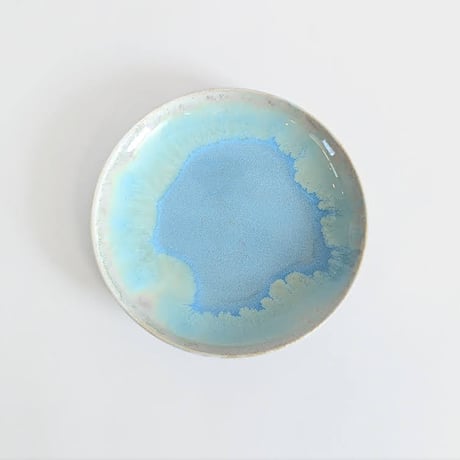 Melt series 4MARU plate - 湖